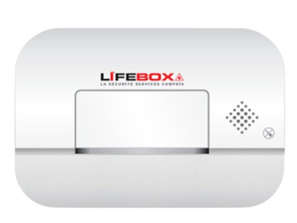Détecteur de monoxyde de carbone lifebox