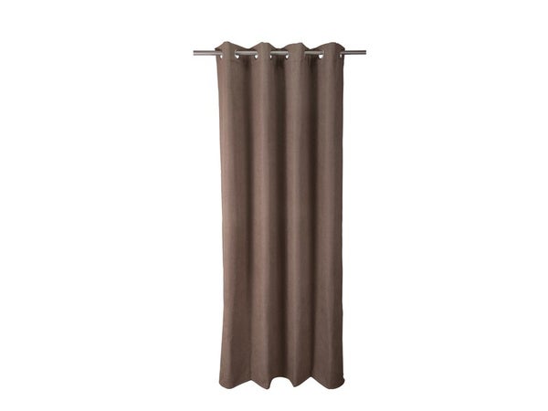 Rideau thermique occultant, RAGNAR Taupe TRENCH 3 INSPIRE, l.140 x H.280 cm