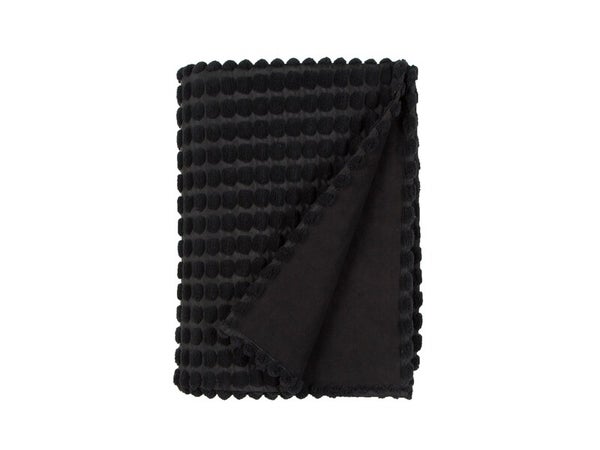Plaid Golfy, black1 130X170 cm