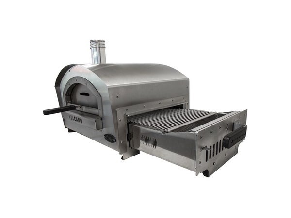 Grille Adj-tl-bbq inox VULCANO