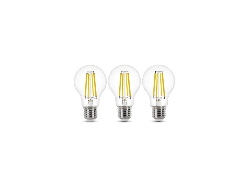 Osram - Lot de 3 Ampoules LED Filament Standard - Culot E27 - 6 W