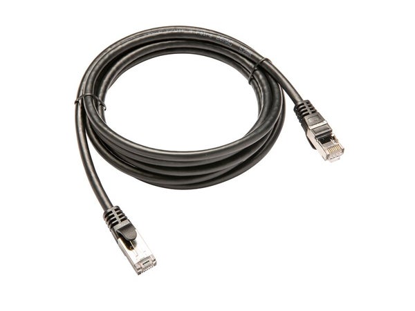 Câble cat 6 RJ45, 2m, pvc, noir, LEXMAN