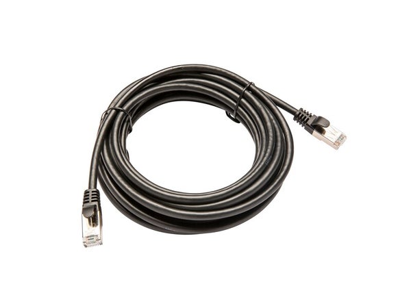 Câble cat 6 RJ45, 5m, pvc, noir, LEXMAN