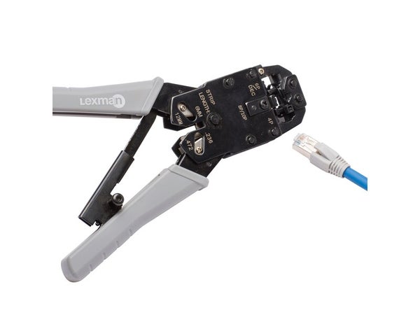 Pince à sertir RJ45/RJ11, LEXMAN