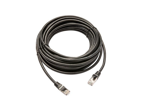 Câble cat 6 RJ45, 10m, pvc, noir, LEXMAN