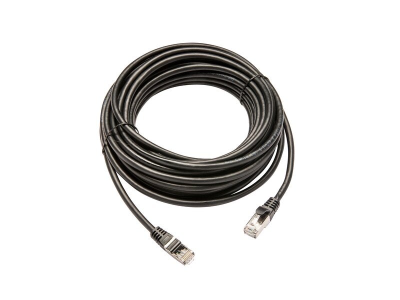 Câble Ethernet RJ45 mâle/mâle gris 10 m