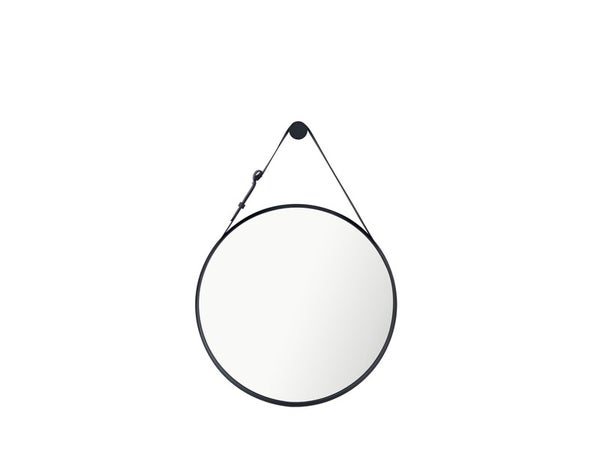 Miroir barbier, INSPIRE, 57 cm noir