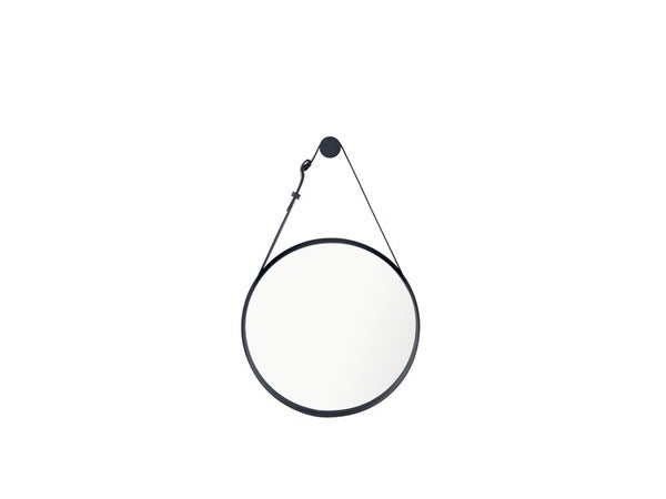 Miroir Barbier, INSPIRE, 43 cm noir