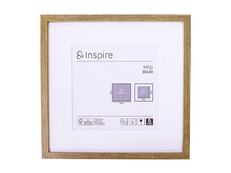 Cadre Photo Bois Doré à La Feuille D’or – Intérieur 50x70 Cm – Forme Rectangle