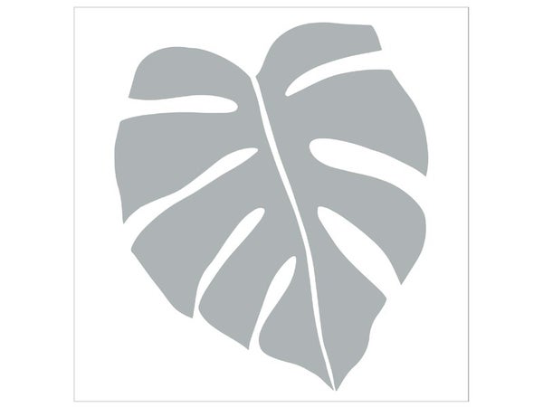 Pochoir M, Monstera addict, MAISON DECO