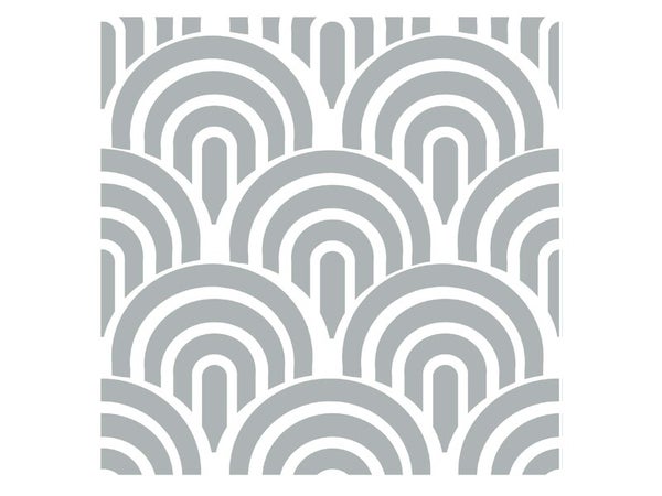 Pochoir M, Art deco, MAISON DECO