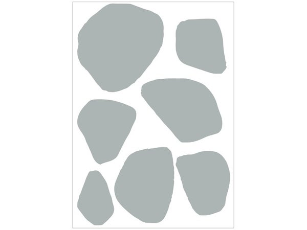 Pochoir L, Mix organic, MAISON DECO