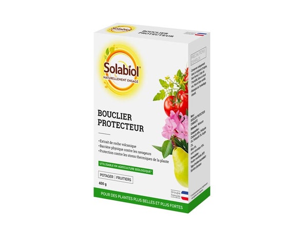 Bouclier protecteur chabazite SOLABIOL 400 g