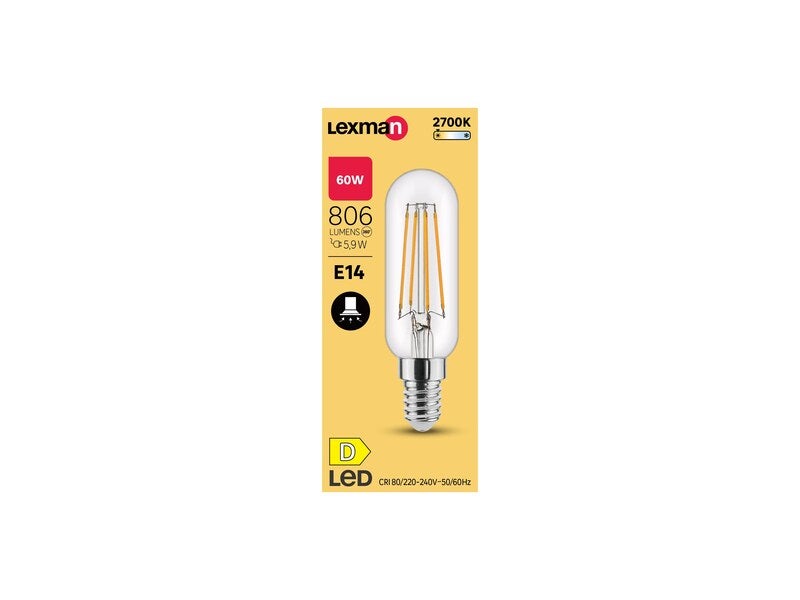 Lexman led e14 60w deals
