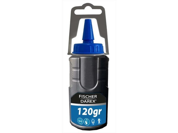 Poudre à tracer bleue 120 g