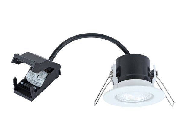 Spot led intégré à encastrer, EF5, ARIC, blanc