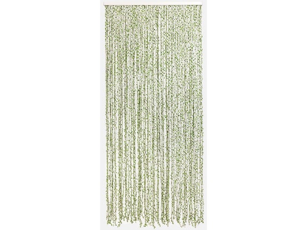 Rideau de porte cordage blanc l.90 x H.200 cm