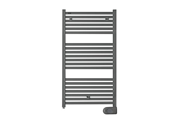 Sèche-serviettes electrique ACOVA TWEED, 500 W, L.50 X H.96,8 Cm, anthracite
