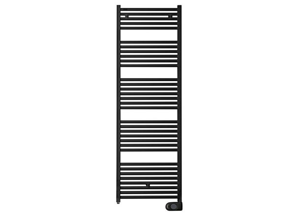 Sèche-serviettes électrique, ACOVA Tweed, H.158.2 x l.50 cm, 750 watts, noir