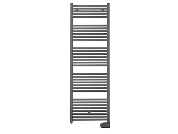 Sèche-serviettes electrique ACOVA TWEED, 750 W, L.50 X H.158,2 Cm, anthracite