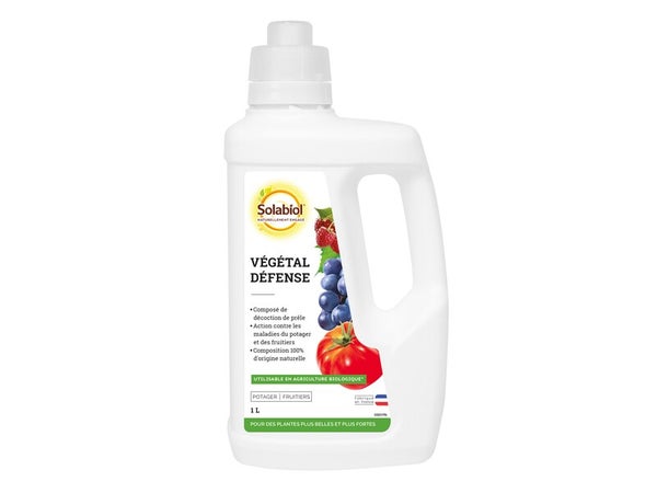 Décoction de prêles SOLABIOL 1 l