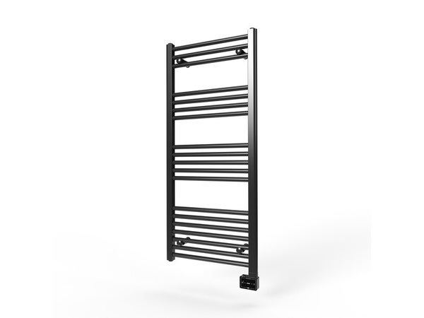 Sèche-serviettes électrique Sintra, ROINTE, 750W H.119 x l.50 cm noir