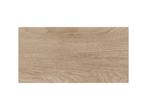 Faience mur bois naturel mat 25x50 cm, TIC ARTENS