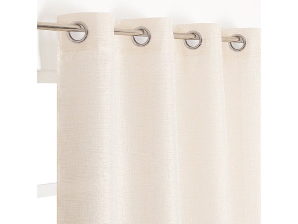 RIDEAU OCCULTANT THERMIQUE DARIO 135X260 ECRU