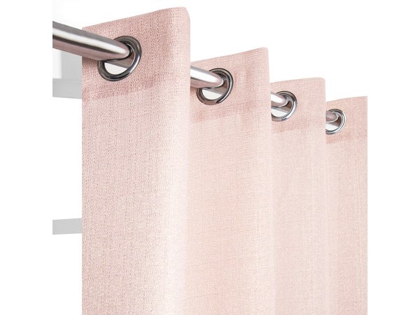 RIDEAU OCCULTANT THERMIQUE DARIO 135X260 ROSE