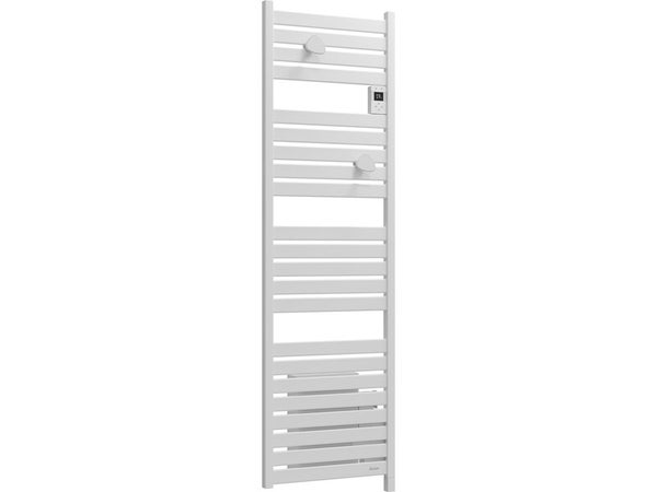 Sèche-serviettes électrique connecté Kelud Slim Ventilo, SAUTER, 1750W blanc