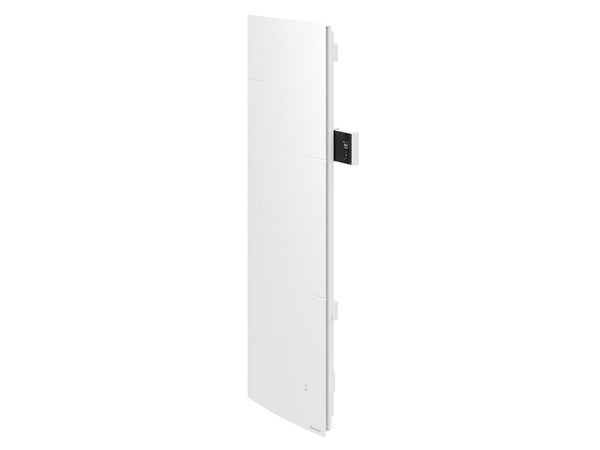 Radiateur électrique DSC connecté Malao Auto 2000 W SAUTER vertical blanc