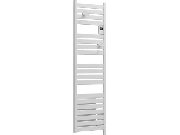 Sèche-serviettes électrique connecté Kelud Slim Ventilo, SAUTER, 1500W blanc