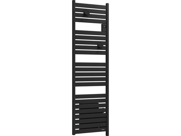 Sèche-serviettes électrique connecté Kelud Slim Ventilo, SAUTER, 1750W anthracite