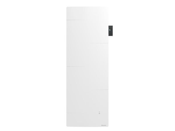 Radiateur électrique DSC connecté Malao Auto 1000 W SAUTER vertical blanc