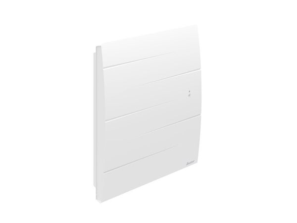 Radiateur électrique DSC connecté Malao Auto 1000W SAUTER horizontal blanc