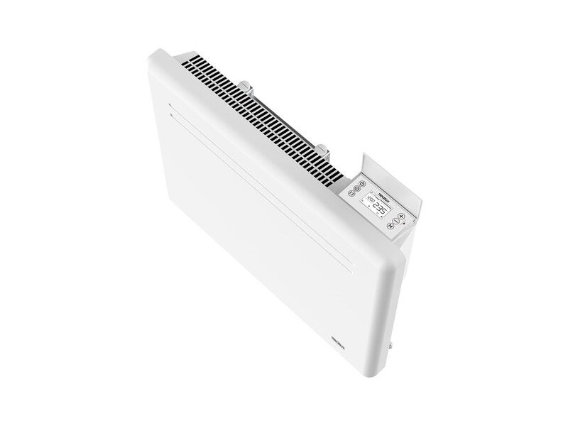 Radiateur électrique à inertie sèche 1000 W HEALLUX Cristaal horizontal  blanc