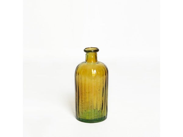 Vase en verre recyclé, NUXIA, 9 x 20 cm