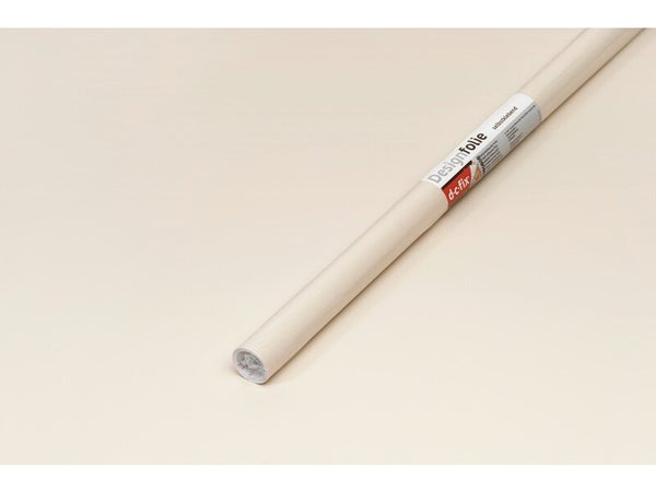Rouleau adhesif decoratif uni mat, sand, sable, 45 cm x 200 cm