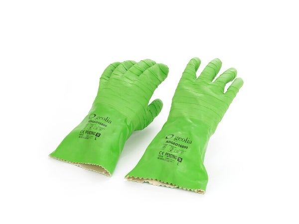 Paire de  gants pour les travaux de jardinage latex, T 10 GEOLIA