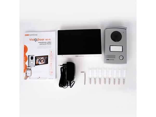 Visiophone filaire connecté SCS SENTINEL VisioDoor Wi-Fi
