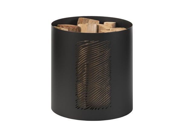 Range-bûches Nubia acier DIXNEUF 005.10803n3