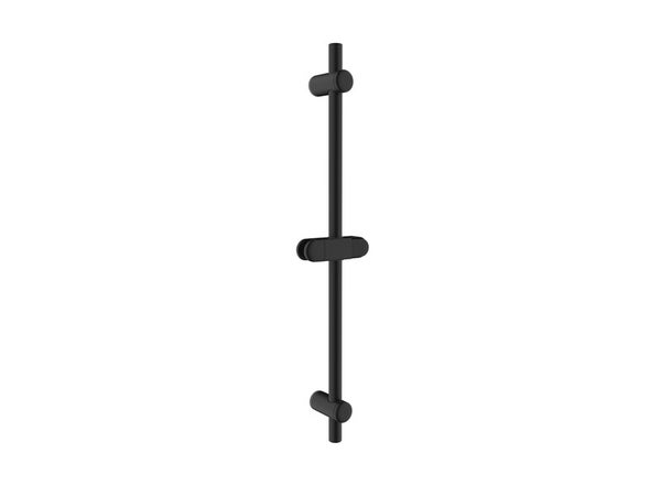 Barre de douche, SENSEA Easy, 58 cm, noir
