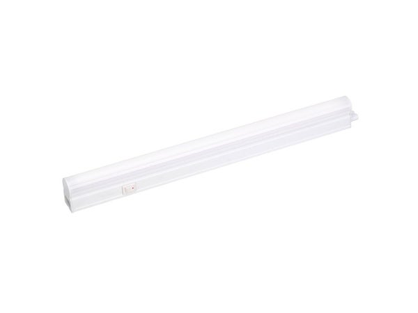 Réglette plate MOSS led inéegrée 1 x 4 W L. 35 cm blanc neutre INSPIRE