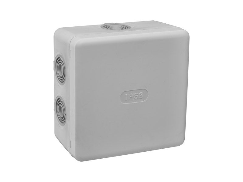 Boîte De Dérivation étanche IP65 Pawbol S-BOX 606 - 300x220x120 Mm - Gris, Pour Intérieur/extérieur