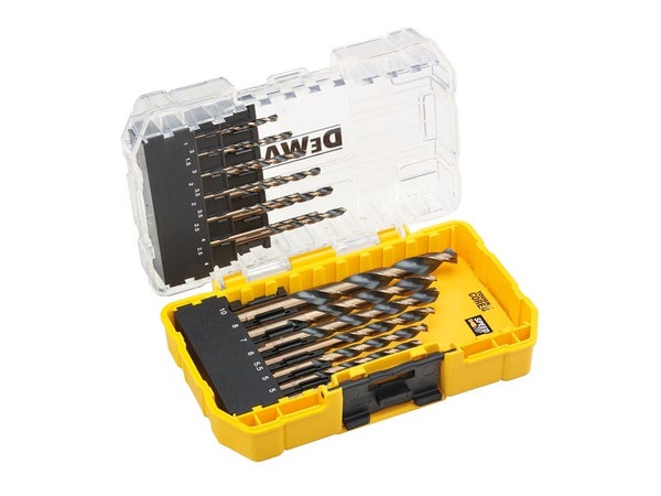 Coffret de percage metal de 19 pieces DEWALT Dt70728-qz