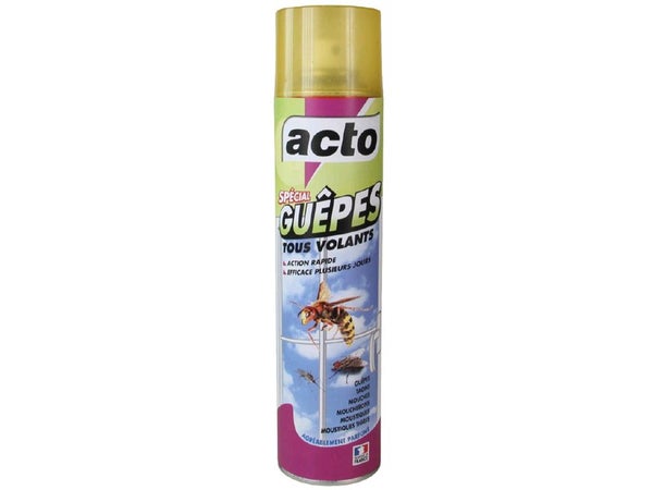 Antivolants répulsif guêpes et tous volants ACTO, 400 ml