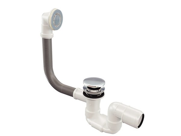 Siphon pour baignoire EASYBAIN orientable 360, NICOLL