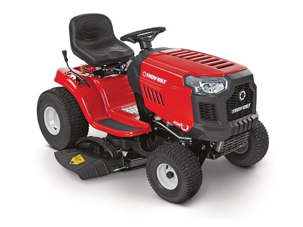 Tondeuse autoportée à éjection latérale, TROYBILT 92T-S Select, 382 cm³, l.92 cm