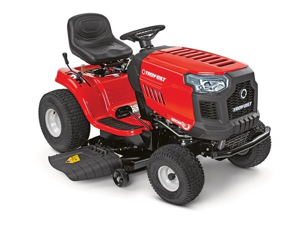 Tondeuse autoportée à éjection latérale, TROYBILT BRONCO 107T-S, 547 cm³, l.107 cm