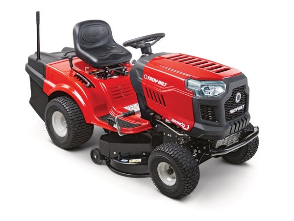 Tondeuse autoportée à éjection arrière, TROYBILT 92T-R, 547 cm³, l.92 cm